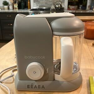 Beaba babycook solo light grey